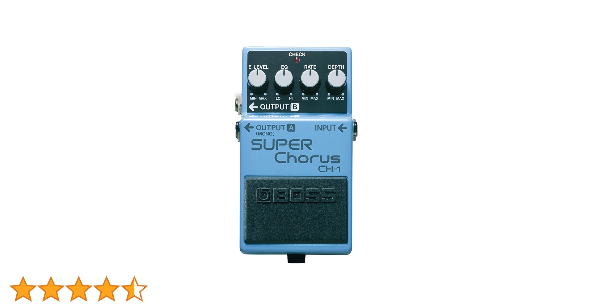 BOSS CH-1 Super Chorus Effects Pedal : Amazon.in: Musical